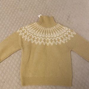 Tory Burch Merino Fair Isle Sweater